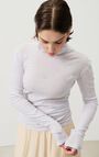 Women's t-shirt Massachusetts, HEATHER GREY, hi-res-model