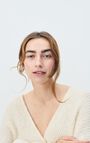 Women's cardigan East, MELANGE PEARL, hi-res-model