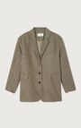 Women's blazer Dirow, TAUPE STRIPES, hi-res