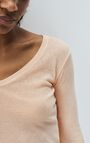 Women's t-shirt Massachusetts, BISCUIT VINTAGE, hi-res-model