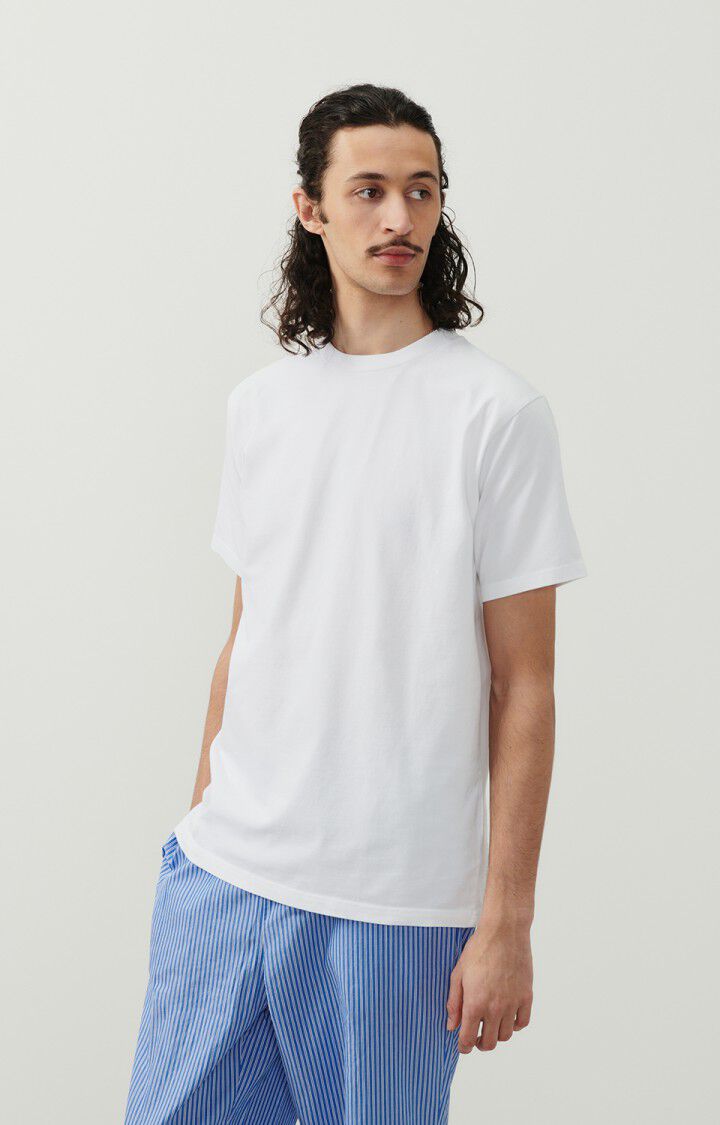 Unisex's t-shirt Fizvalley "Bonjour Malibu"