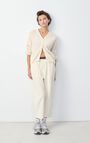 Women's cardigan East, MELANGE PEARL, hi-res-model
