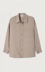 Women's shirt Okyrow, STRIPED BEAVER, hi-res
