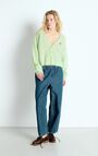 Women's cardigan Nenybay, ALMOND, hi-res-model