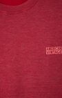Men's sweatshirt Doven, OVERDYED GARNET, hi-res