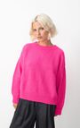 Women's jumper Vitow, NEON PINK MELANGE, hi-res-model