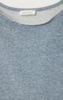 Women's sweatshirt Ofybow, MELANGE STORM, hi-res