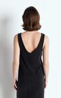 Women's dress Sonoma, VINTAGE BLACK, hi-res-model