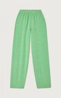 Women's joggers Ofybow, MELANGE WATERCRESS, hi-res