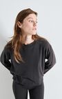 Women's t-shirt Ypawood, CARBON MELANGE, hi-res-model