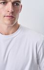Men's t-shirt Fizvalley, WHITE, hi-res-model