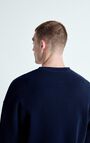 Men's sweatshirt Ryvy, NAVY, hi-res-model