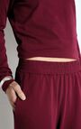 Women's t-shirt Ouky, VINTAGE BURGUNDY, hi-res-model