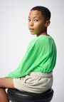 Kid's t-shirt Gamipy, FLASHY GREEN, hi-res-model