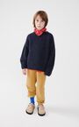 Kid's jumper East, MELANGE NAVY, hi-res-model