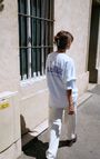 Unisex's t-shirt Fizvalley "Bonjour", LISBOA, hi-res-model