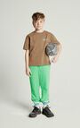 Kid's joggers Bobypark, FLASHY GREEN, hi-res-model