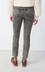 Women's fitted jeans Yopday, SALT AND PEPPER, hi-res-model
