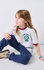 Kid's t-shirt Gamipy, POLAR MELANGE, hi-res-model