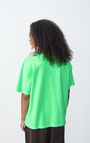 Women's t-shirt Fizvalley, FLASHY GREEN, hi-res-model