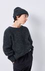Kid's jumper East, MELANGE CHARCOAL, hi-res-model