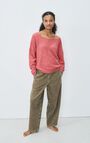 Women's jumper Damsville, MELANGE ROSEWOOD, hi-res-model