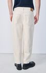 Men's big carrot jeans Snopdog, ECRU, hi-res-model