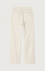Women's trousers Uyabow, MELANGE ECRU, hi-res