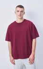 Men's t-shirt Fizvalley, VINTAGE BURGUNDY, hi-res-model