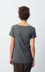 Women's t-shirt Jacksonville, MELANGE CHARCOAL, hi-res-model