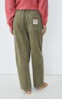 Women's trousers Uzatown, OLIVE, hi-res-model