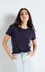 Women's t-shirt Sonoma, NAVY BLUE VINTAGE, hi-res-model