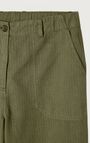 Women's trousers Rygybay, KHAKI, hi-res