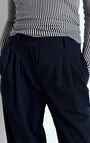 Women's trousers Kabird, MIDNIGHT, hi-res-model