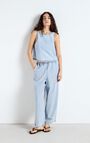 Women's joggers Paybou, BLUE SNOW, hi-res-model