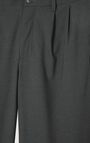 Men's trousers Kabird, MELANGE CHARCOAL, hi-res