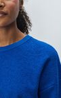 Women's sweatshirt Bobypark, BLUE DE PRUSSE, hi-res-model