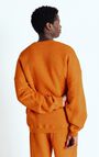 Men's sweatshirt Doven, OVERDYED ORANGE JUICE, hi-res-model