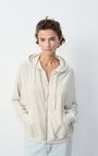 Women's hoodie Ypawood, HEATHER GREY, hi-res-model