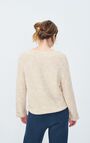 Women's cardigan East, MELANGE POWDER SNOW, hi-res-model