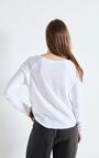 Women's t-shirt Sonoma, WHITE, hi-res-model