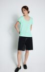 Women's t-shirt Jacksonville, CUMCUMBER VINTAGE, hi-res-model