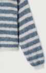 Women's jumper Nenybay, POLAR MELANGE STRIPED TORNADO MELANGE, hi-res