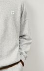 Men's sweatshirt Evona, MELANGE LIGHT GREY, hi-res-model