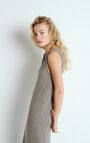 Women's dress Sonoma, HEATHER GREY, hi-res-model