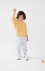 Kid's joggers Evona, MELANGE LIGHT GREY, hi-res-model