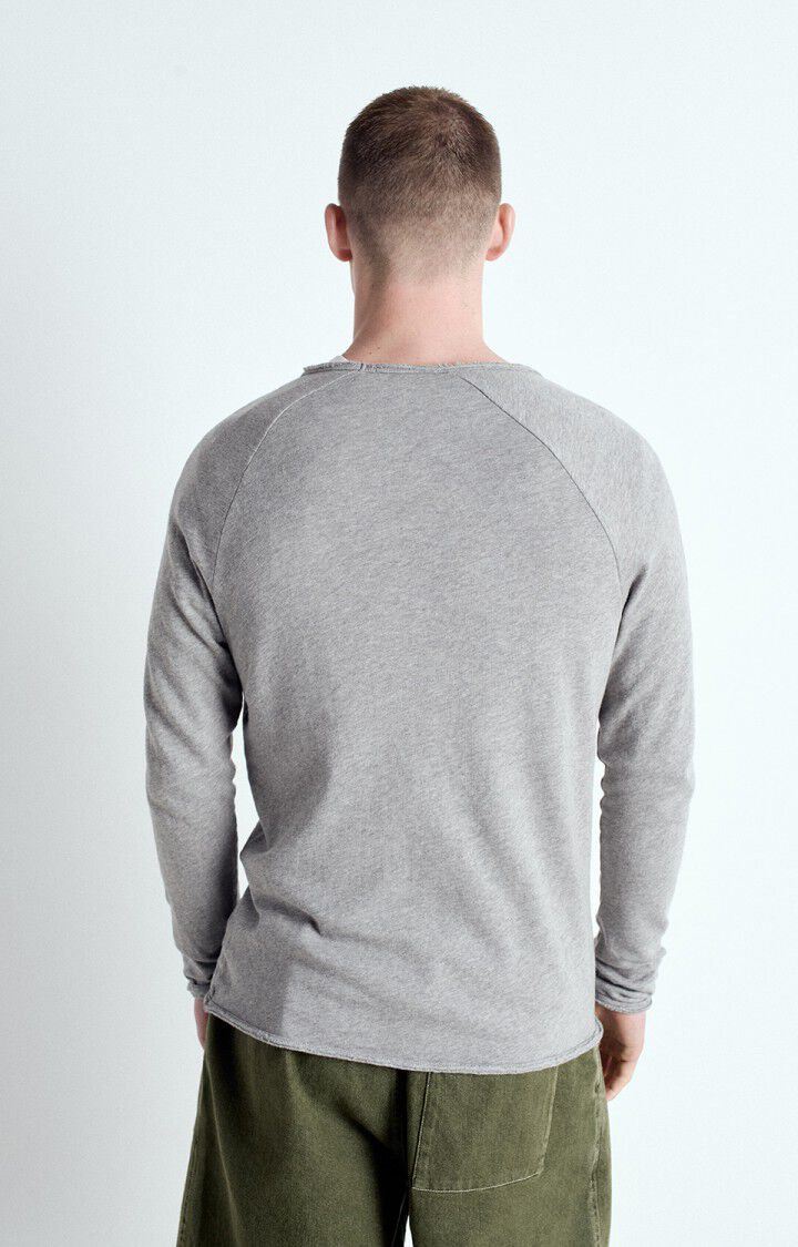 Men's t-shirt Sonoma, HEATHER GREY, hi-res-model