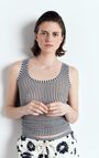 Women's tank top Massachusetts, NAVY STRIPES, hi-res-model