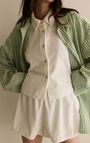 Women's shorts Padow, VINTAGE SNOW, hi-res-model