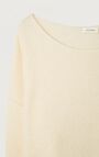 Women's jumper Damsville, MELANGE PANNACOTTA, hi-res